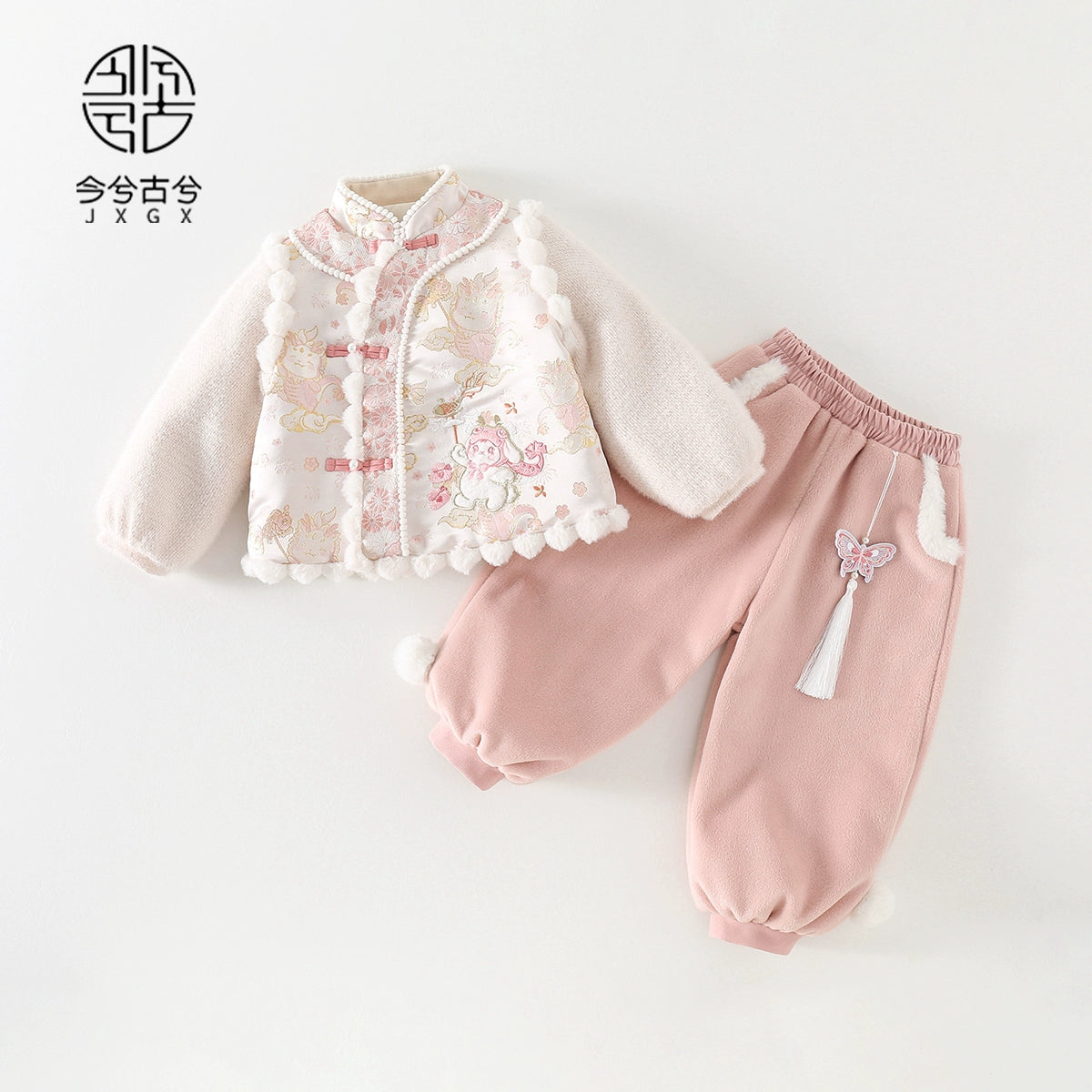 JXGX Chinese New Year Girl Set ---Qianyue