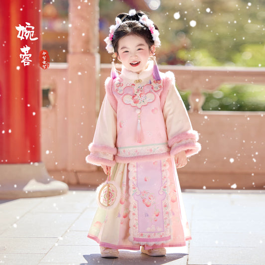 JXGX Chinese New Year Girl Set ---WanRong