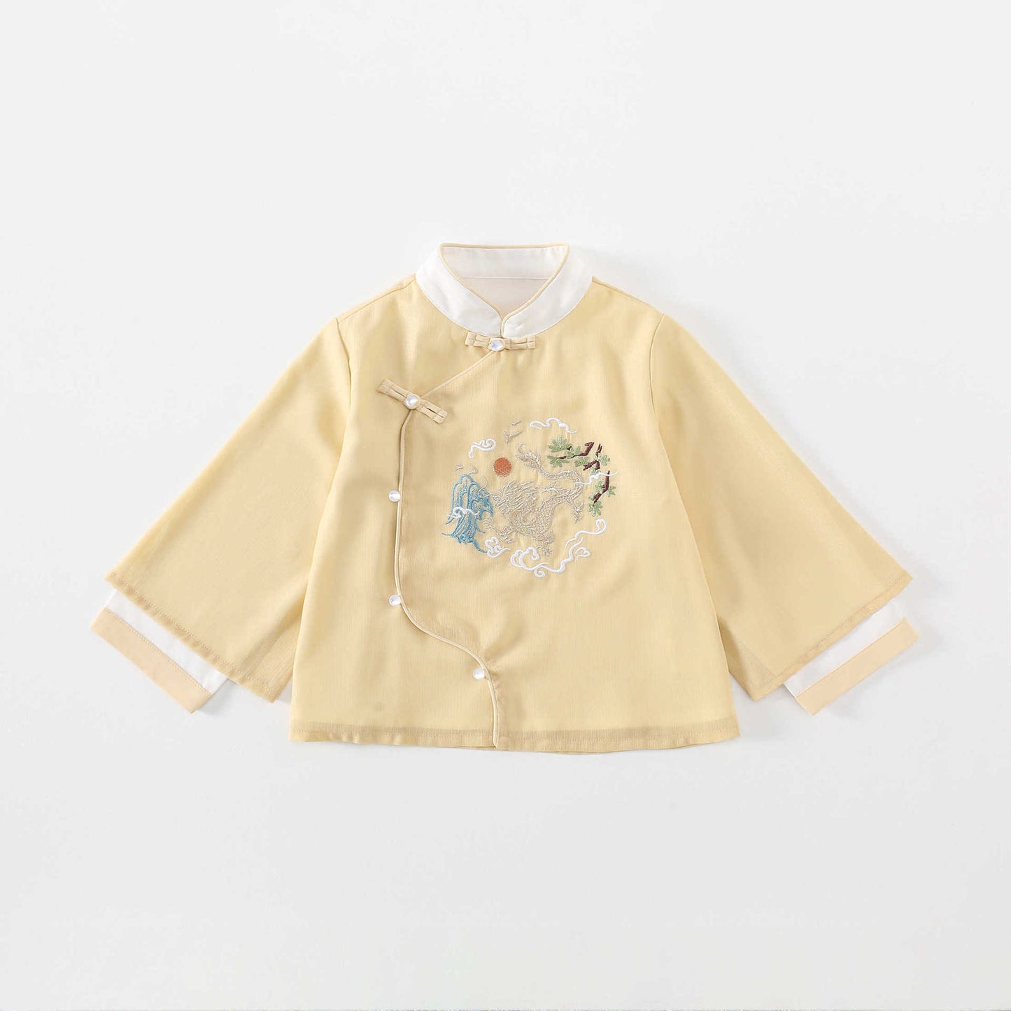 JXGX Boy Traditional Chinese Tang Outfit --- QianCheng