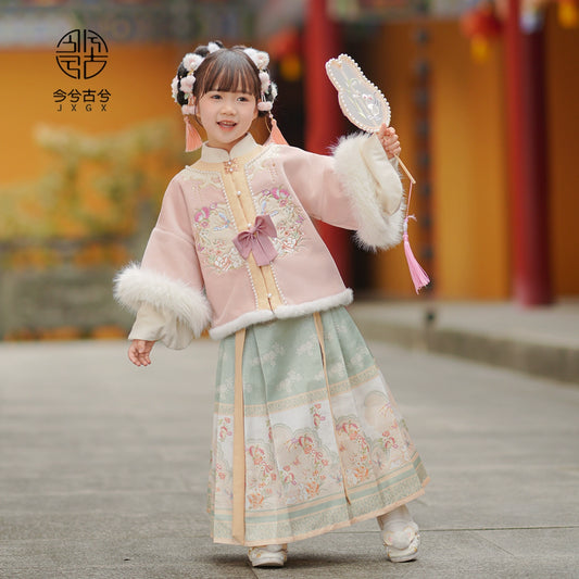 JXGX Chinese New Year Girl Set ---Xinlin