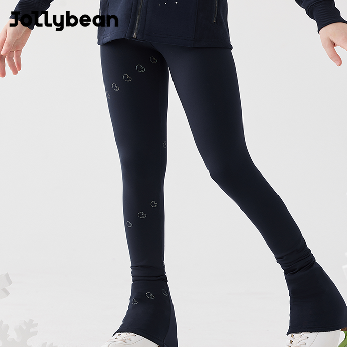 Jollybean Sparkle Figure Skating Fleece Set (120-160/5y-14y+)