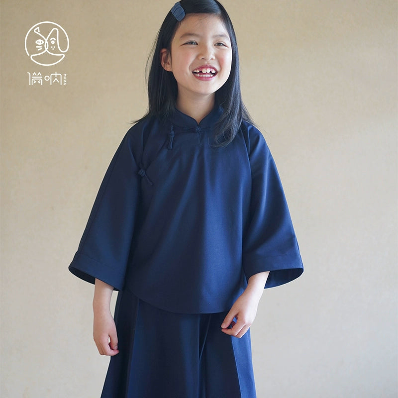 Mana Girl Blue Elegant Traditions Set