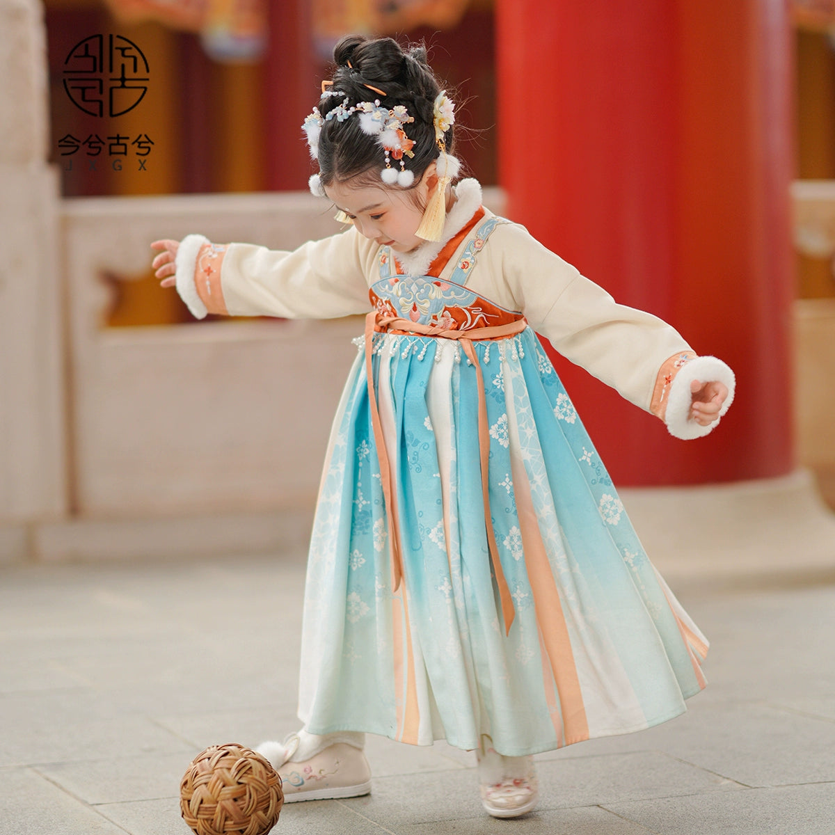 JXGX Chinese New Year Girl Set ---Qiongni