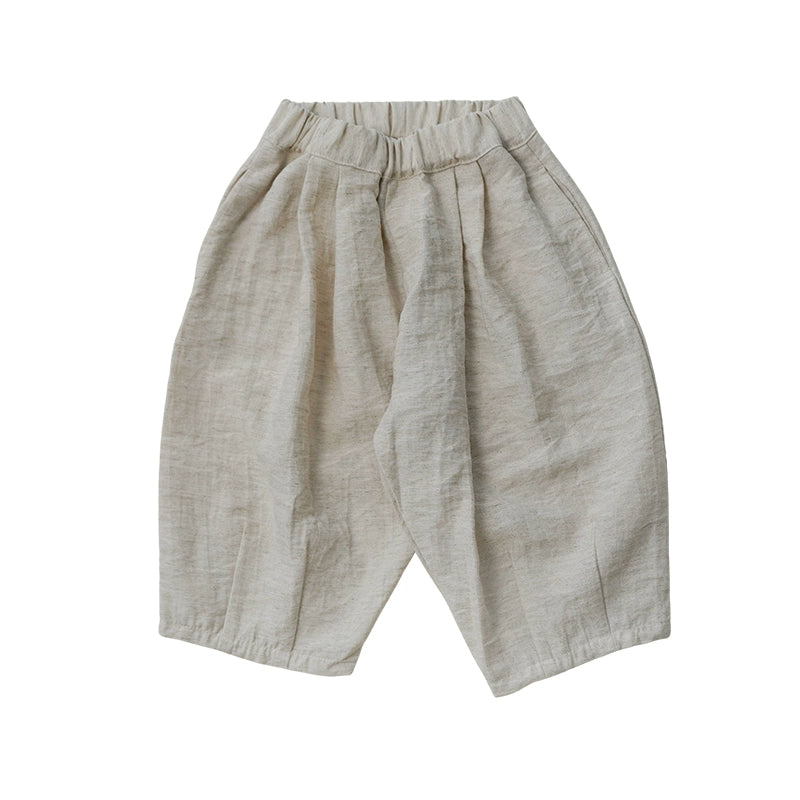 Mana Kids Natural Breeze Linen Trousers