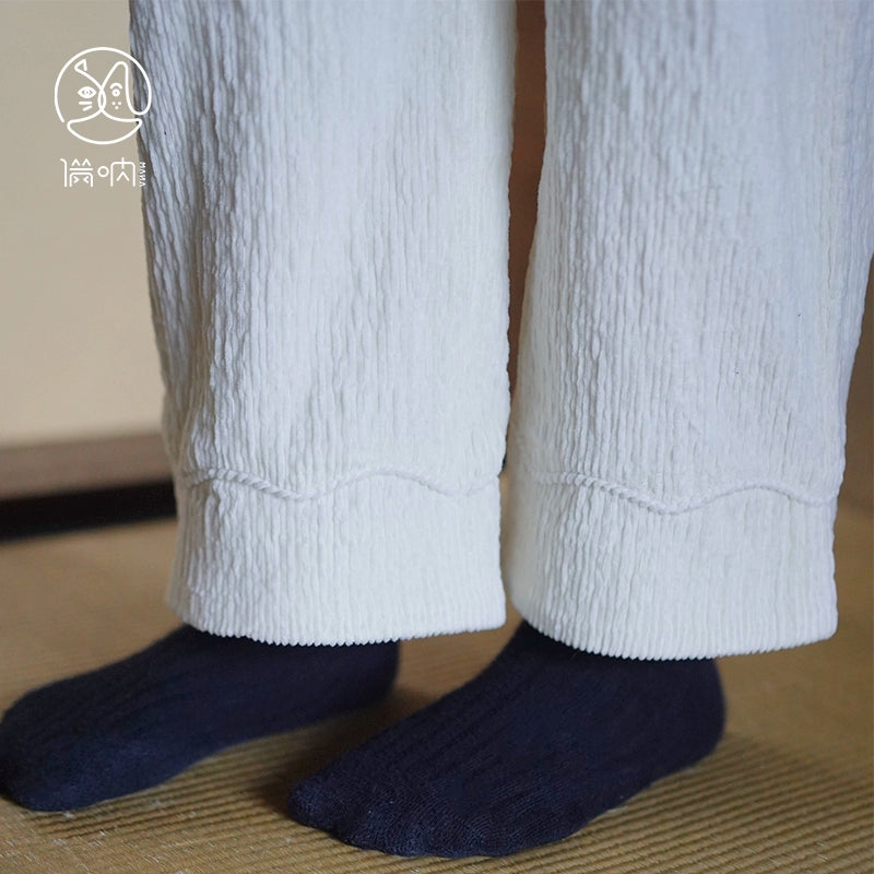 Pantalon en velours côtelé de coton pour enfants MaNa pour le Nouvel An chinois