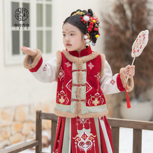 JXGX Chinese New Year Girl Set ---Ruoyi