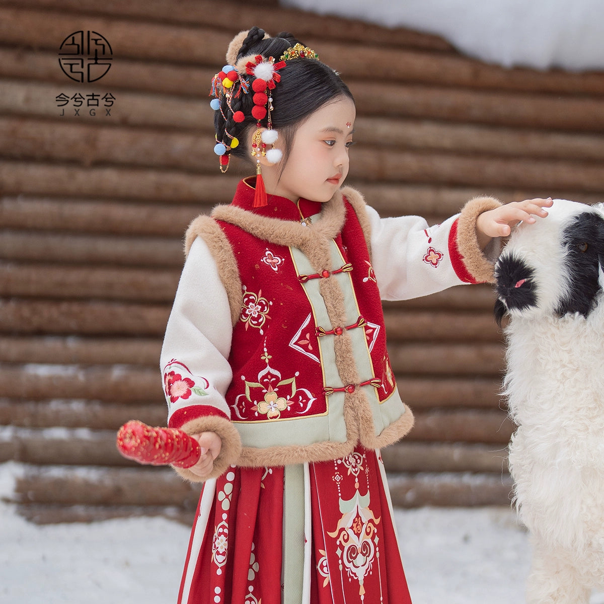 JXGX Chinese New Year Girl Set ---Ruoyi