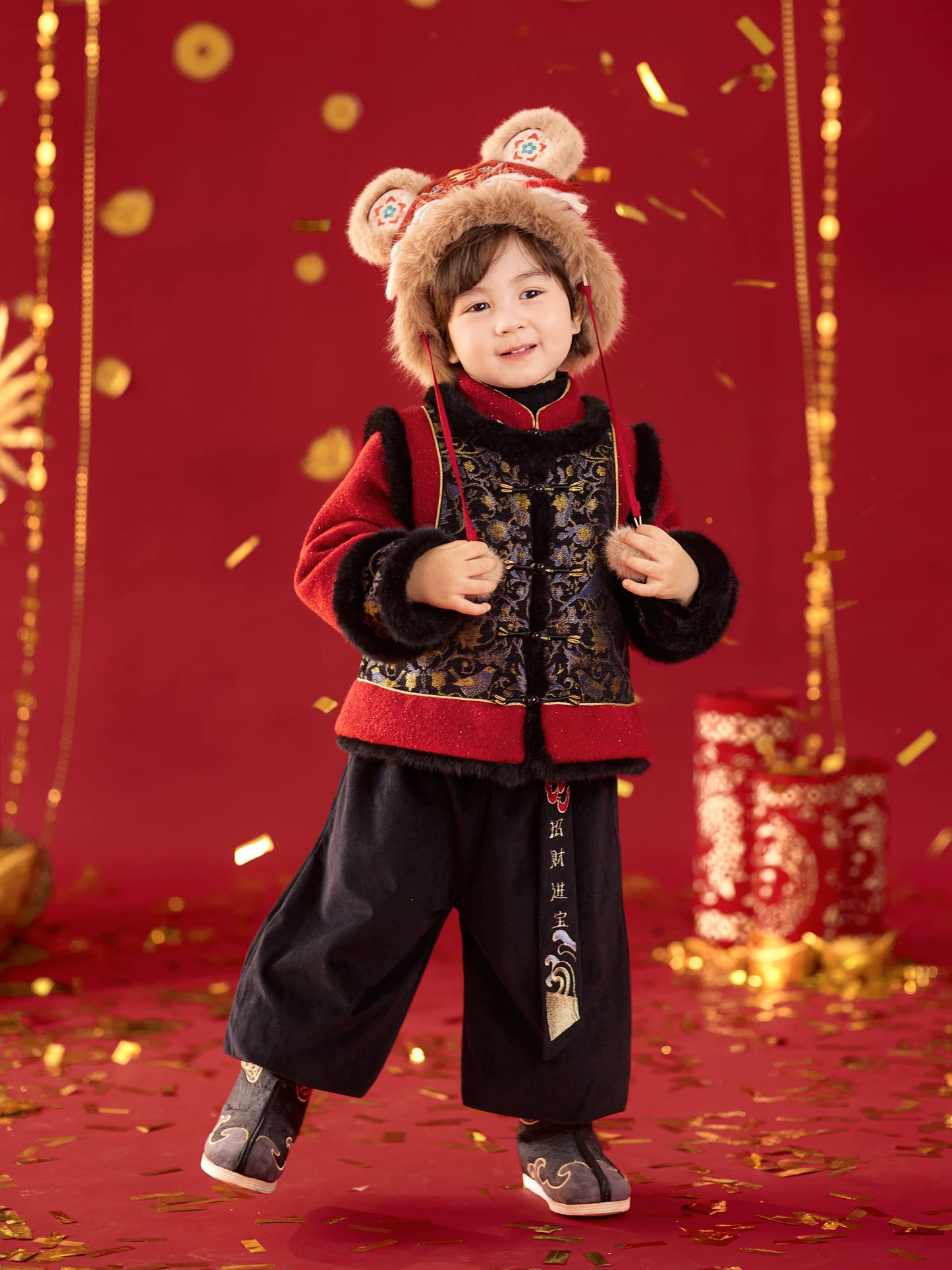 JXGX Chinese New Year Down Jacket ---ZiJun