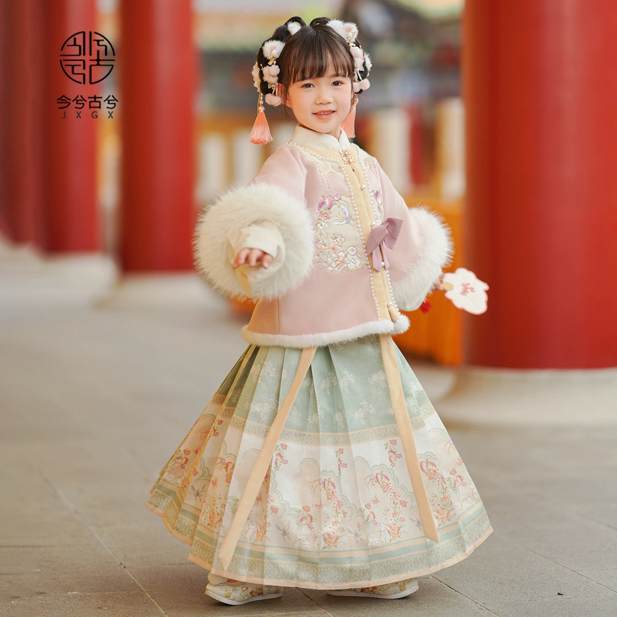 JXGX Chinese New Year Girl Set ---Xinlin