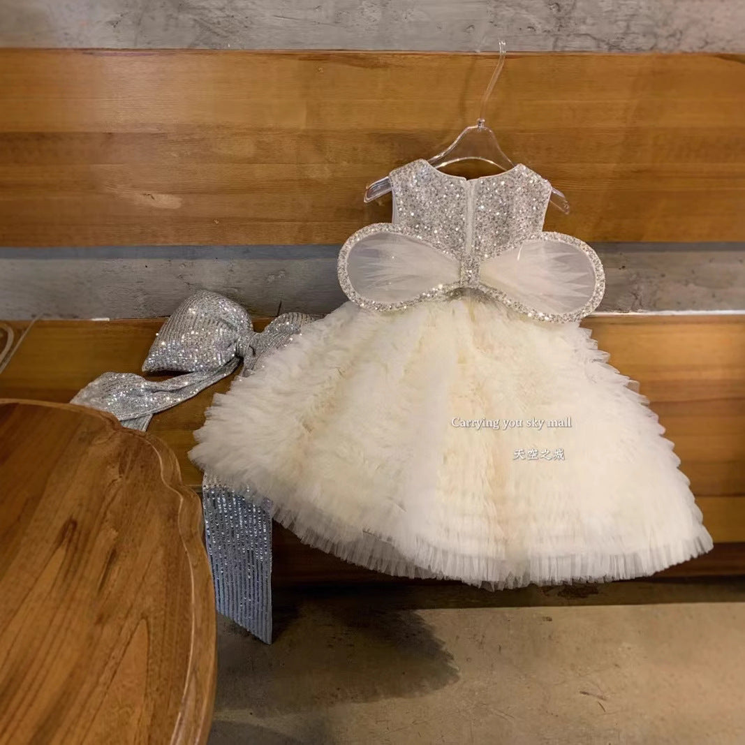 Girls Starlight Tutu Dress with Wings (110-150/4y-12y)