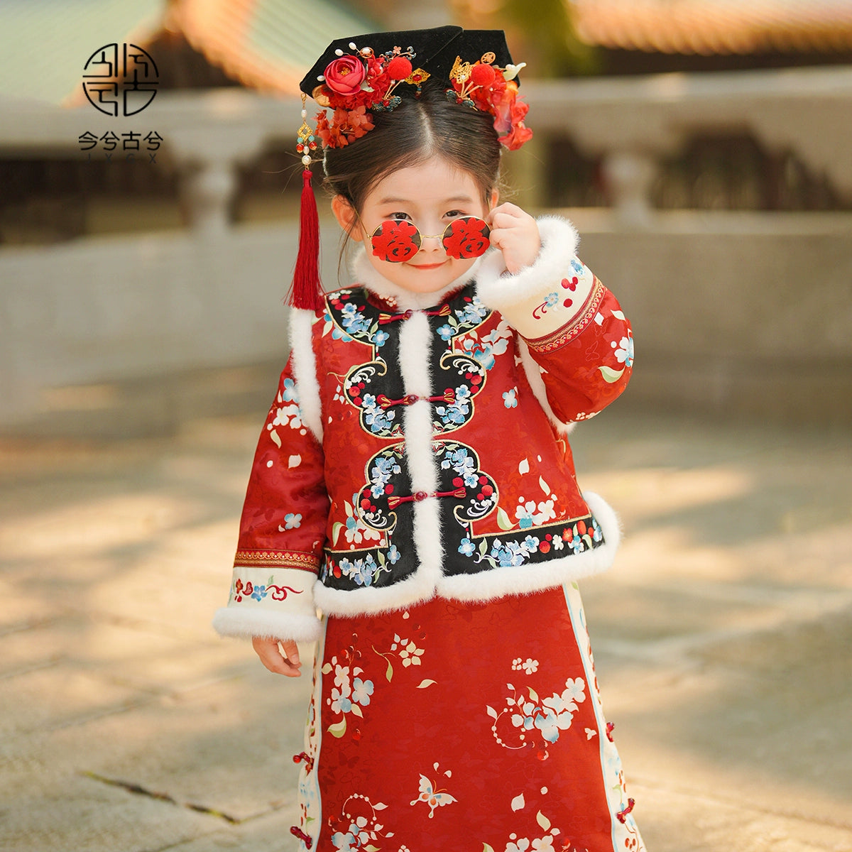 JXGX Chinese New Year Girl Set---Shiyue