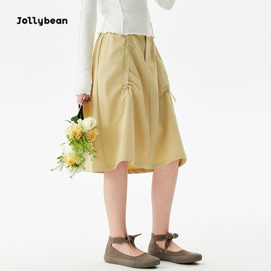 Jollybean Girls SunnyTwist Drawcord Paratrooper Skirt (120-170/ 5y-Adult)