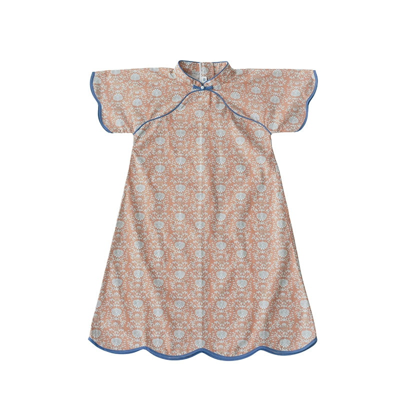 Mana Spring Blossom Girl's Qipao