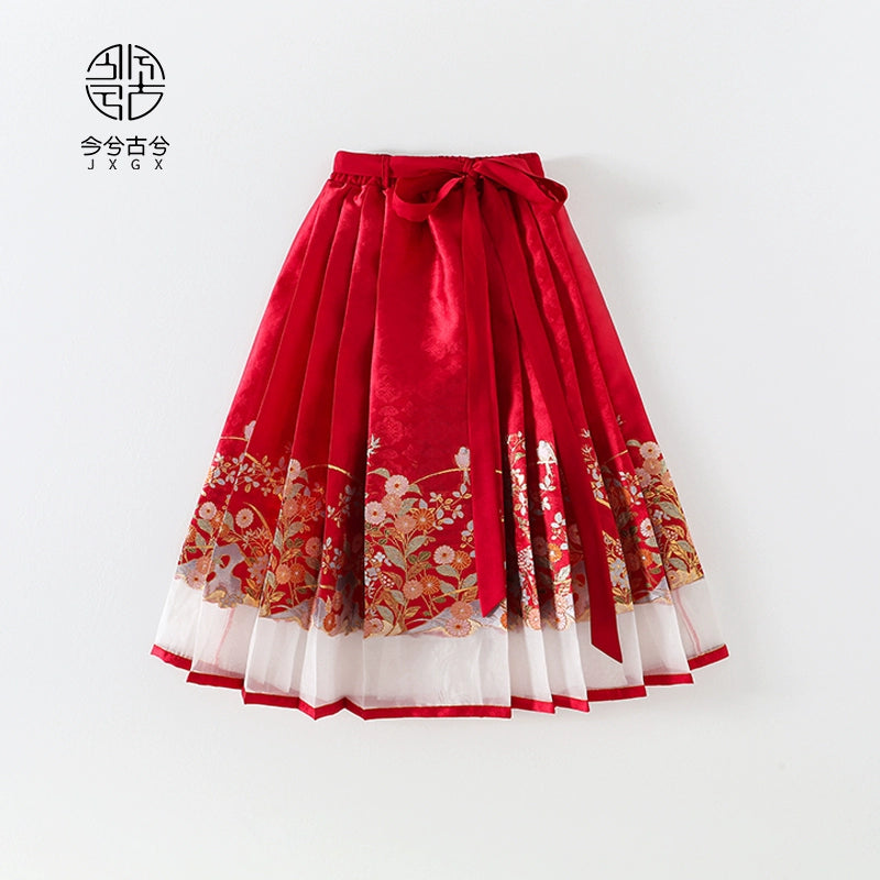 JXGX Fall/Spring Chinese New Year Girl Set--Yinli