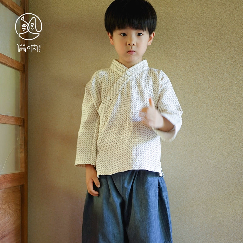 Mana Heritage Harmony Boys' Outfit