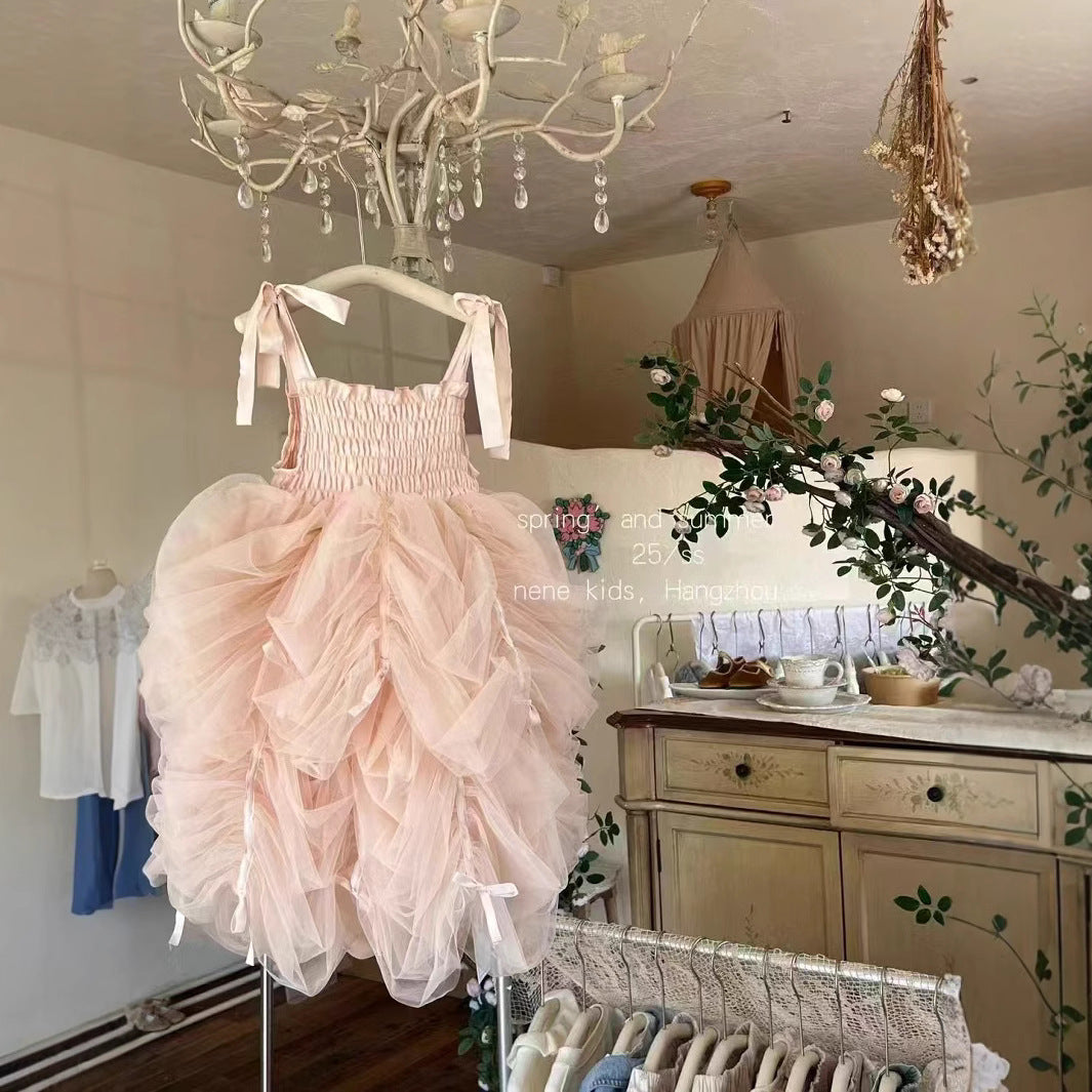 Girls Blush Fairy Tulle Gown (90-130/18m-7y)