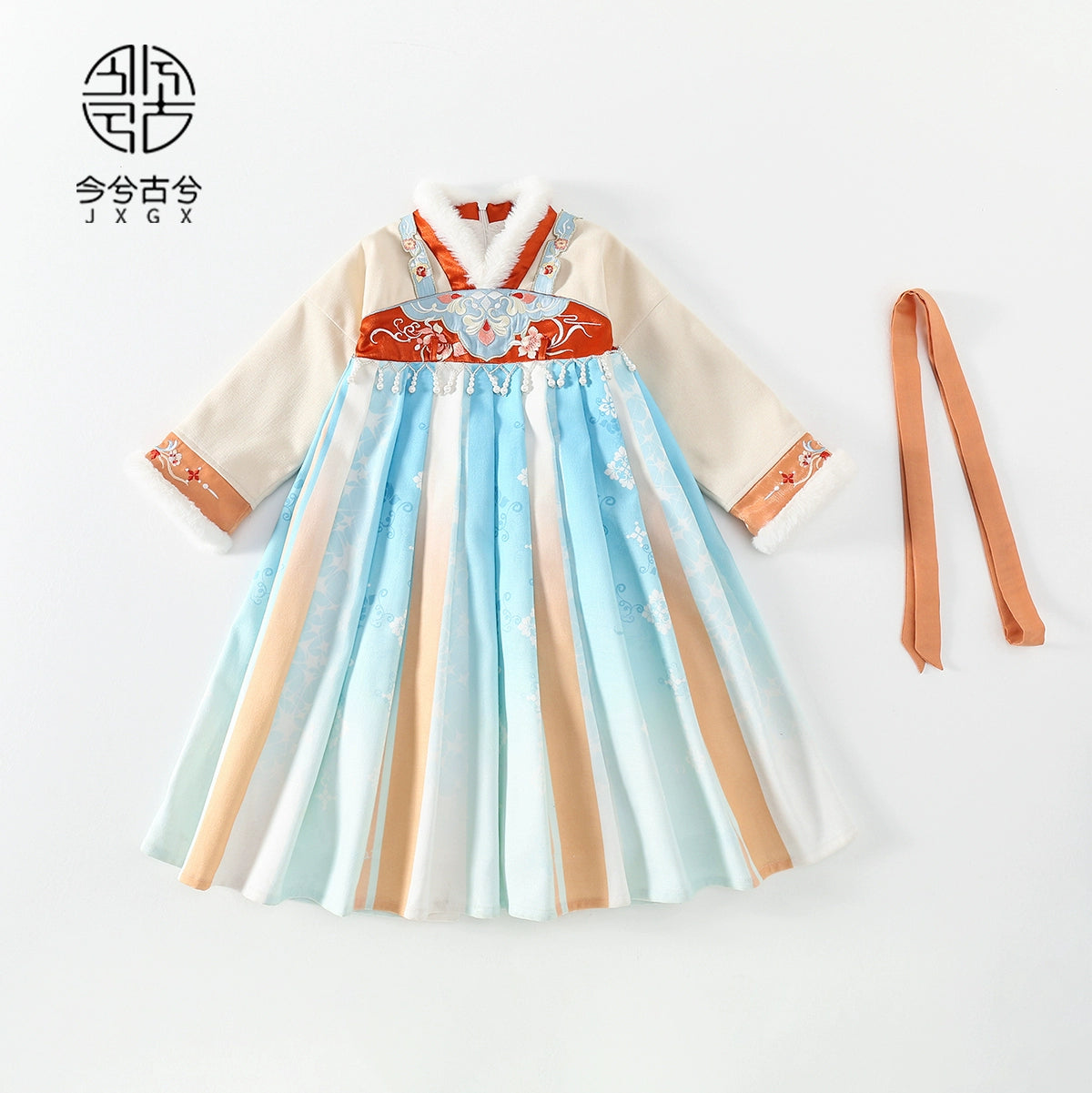 JXGX Chinese New Year Girl Set ---Qiongni