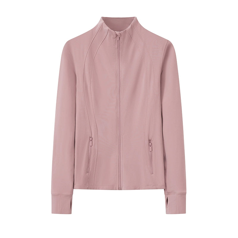 Jollybean Girls SculptZip Performance Slim Jacket (110-170/ 4y-Adult)