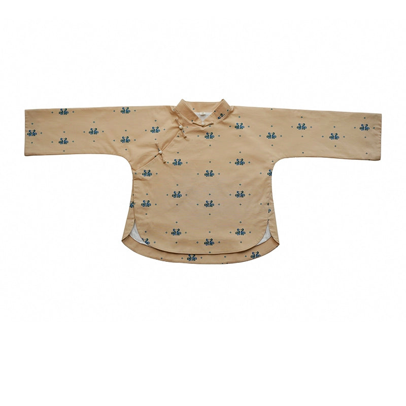 MaNa Kids Golden Chinese New Year Shirt