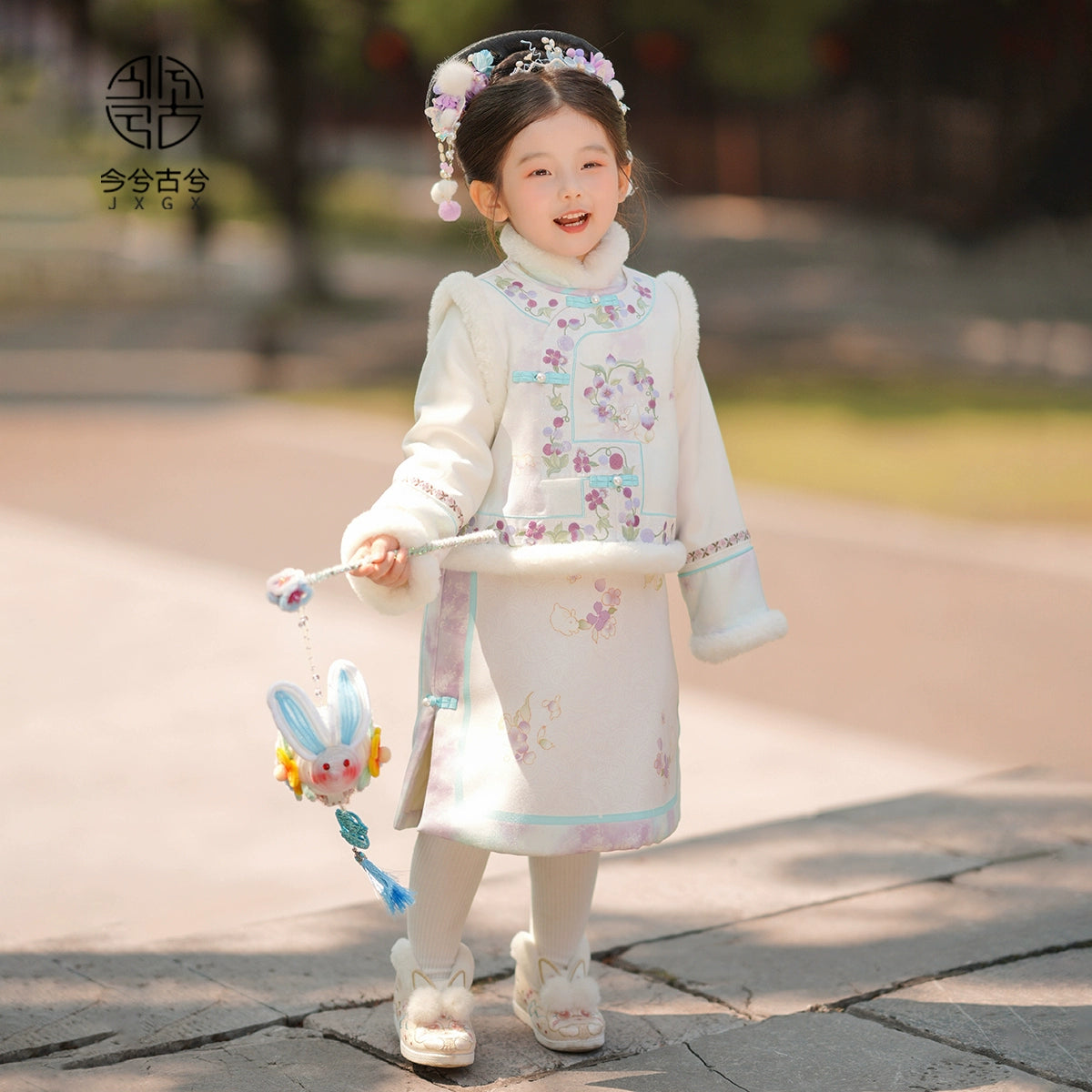 JXGX Chinese New Year Girl Set ---Canxi