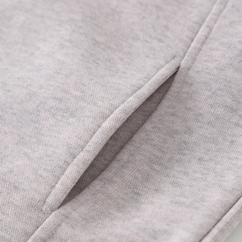 Girls' 2-Piece Tracksuit Set — Zip-Up Jacket & Pants, Soft Cotton Sport Outfit