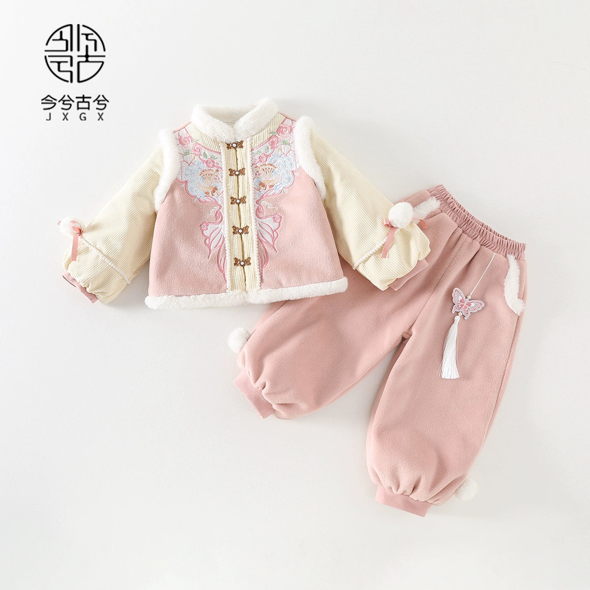 JXGX Chinese New Year Girl Set --- Qintian