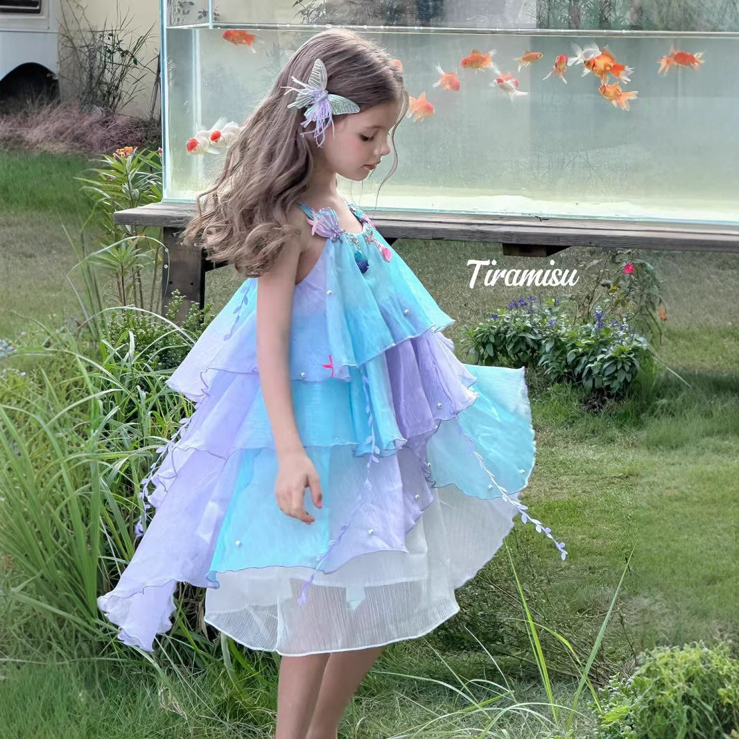 Tiramisu Girls Ocean Dreamer Dress (100-150/3y-12y)