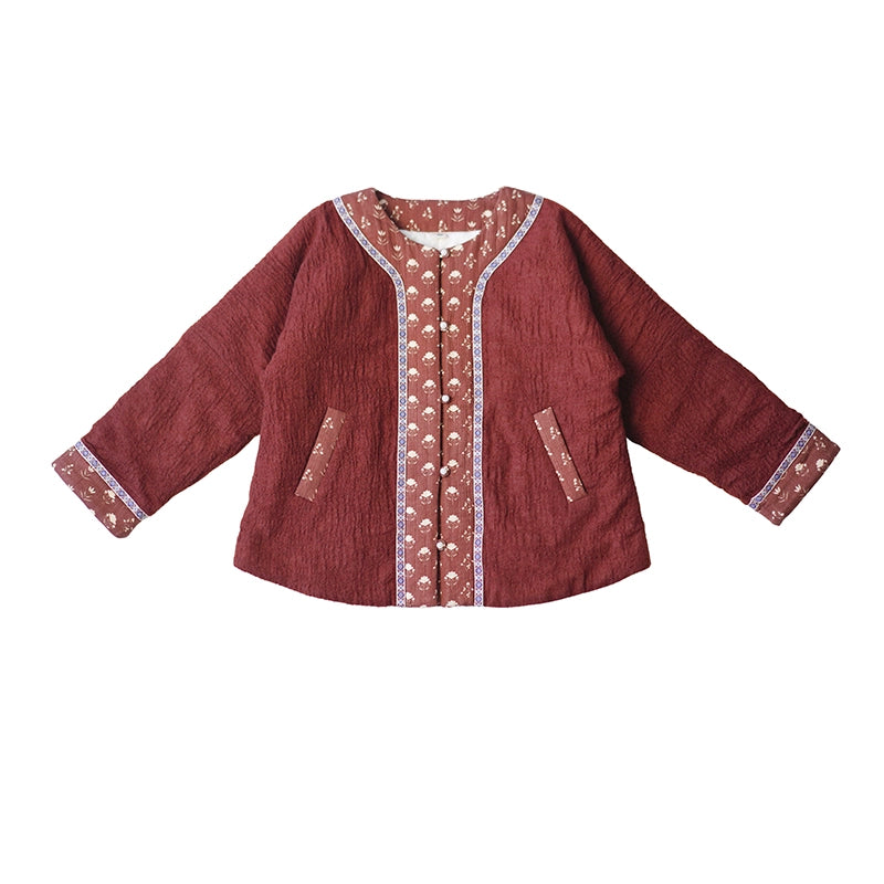 MaNa Kids Chinese New Year Wool Quilted Jacket