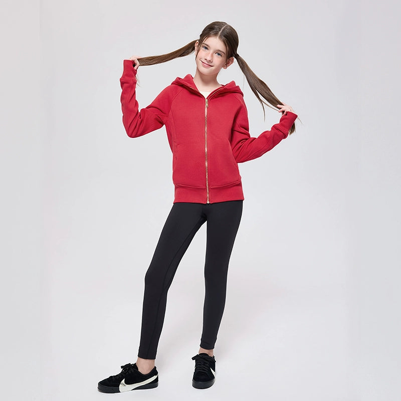 Jollybean Girls Chinese New Year's Fleece Slim Sweatshirt