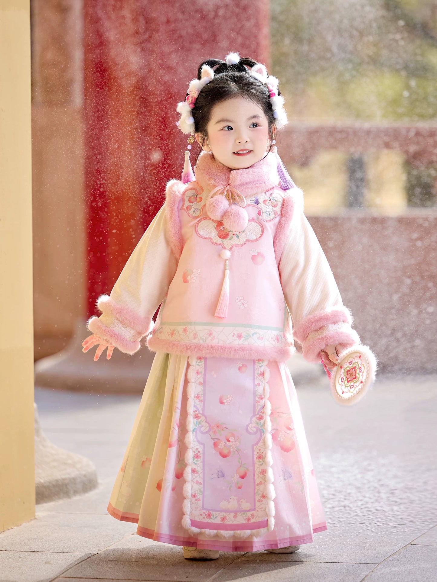 JXGX Chinese New Year Girl Set ---WanRong