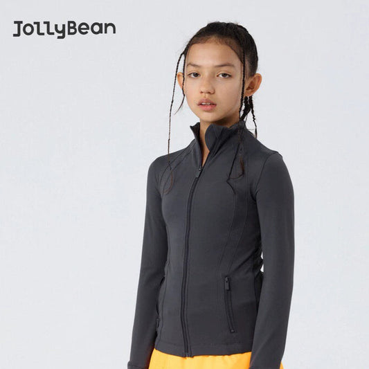 Jollybean Girls SculptZip Performance Slim Jacket (110-170/ 4y-Adult)