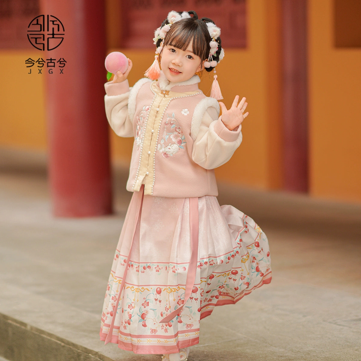 JXGX Chinese New Year Girl Set ---Yuxiao