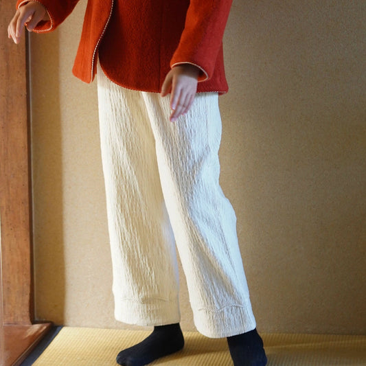 Pantalon en velours côtelé de coton pour enfants MaNa pour le Nouvel An chinois