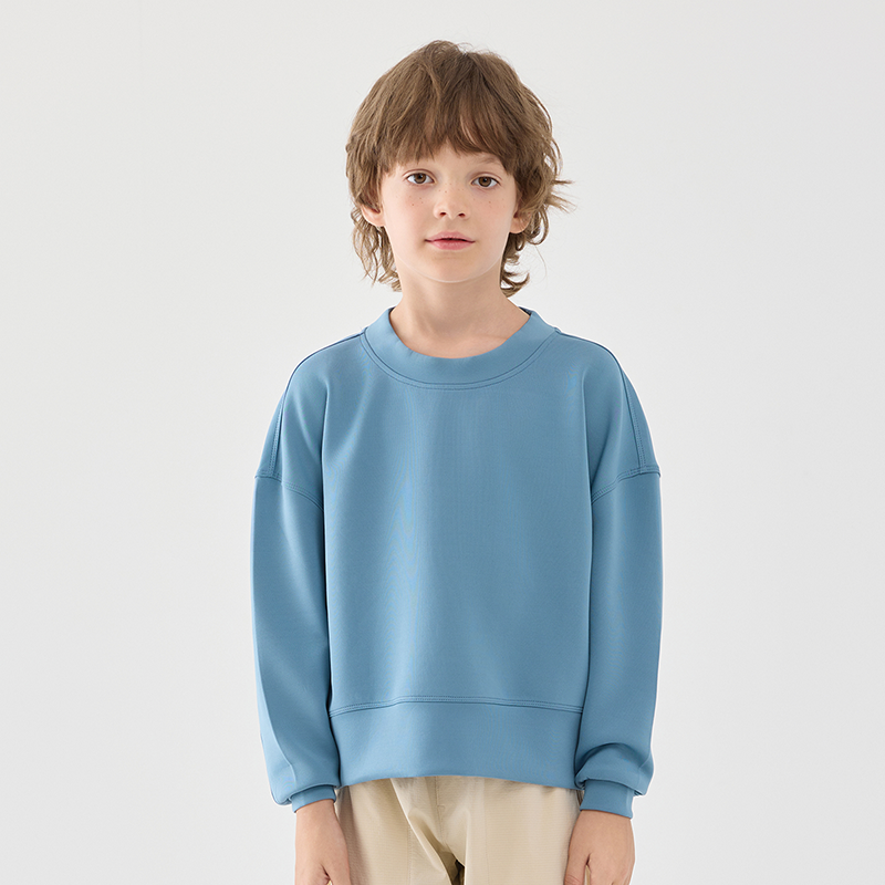 Jollybean CloudSoft Tencel Air-Layer Kids Sweatshirt (120-170/5y-Adult)