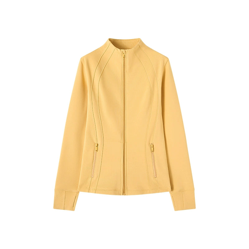 Jollybean Girls SculptZip Performance Slim Jacket (110-170/ 4y-Adult)