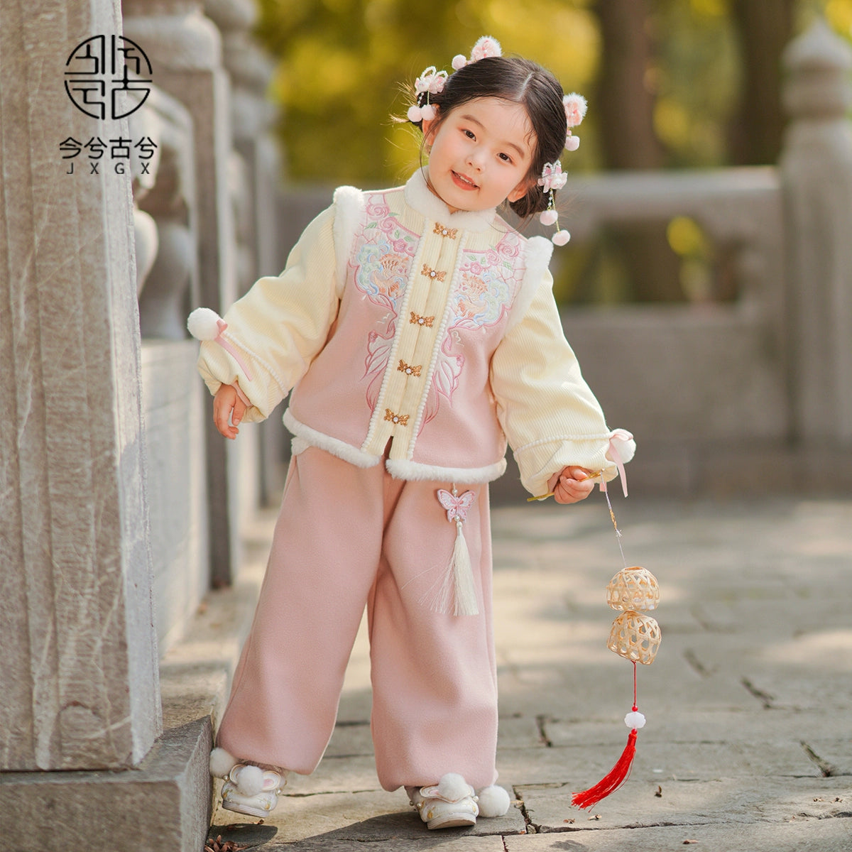 JXGX Chinese New Year Girl Set --- Qintian