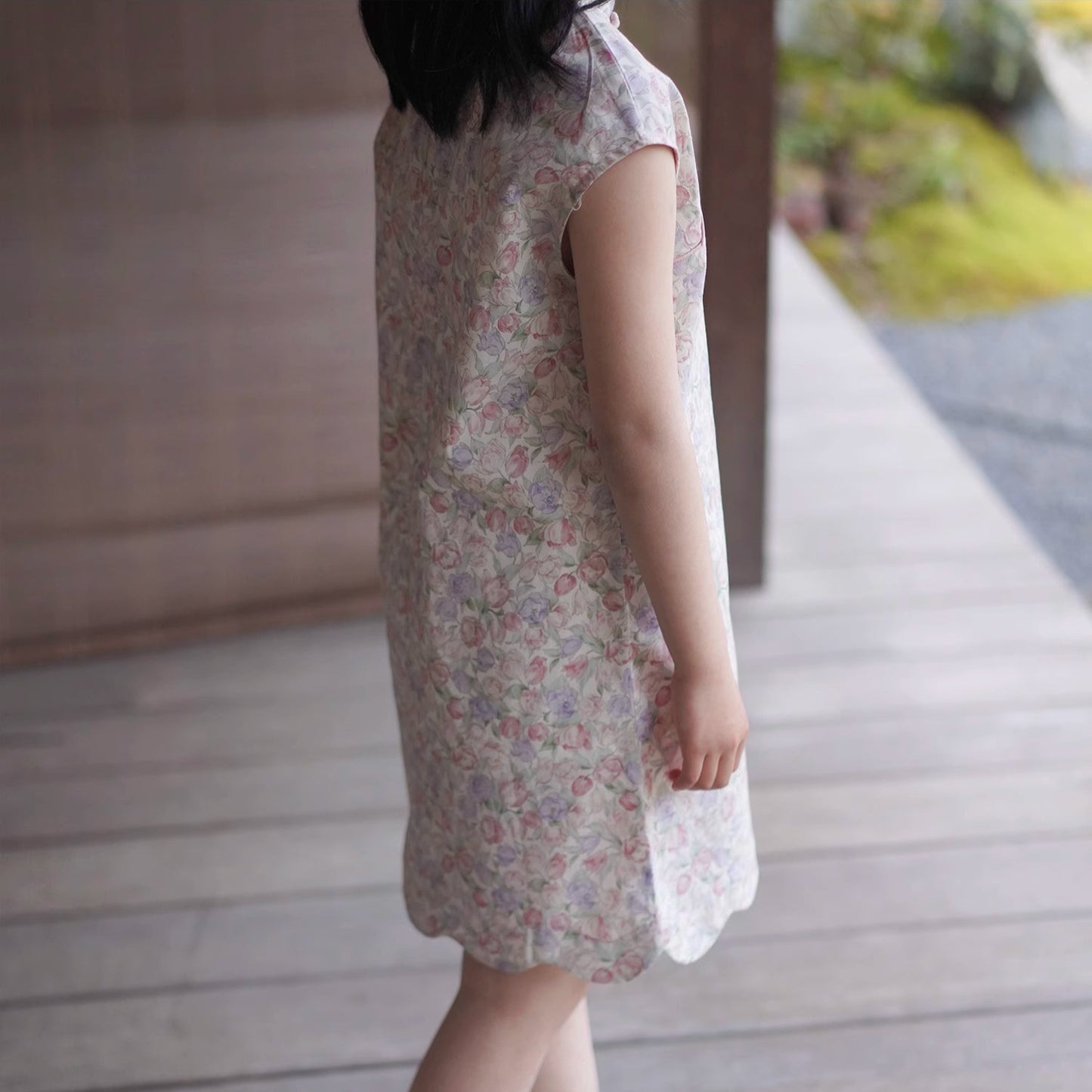 MaNa Cotton Tulip Cheongsam