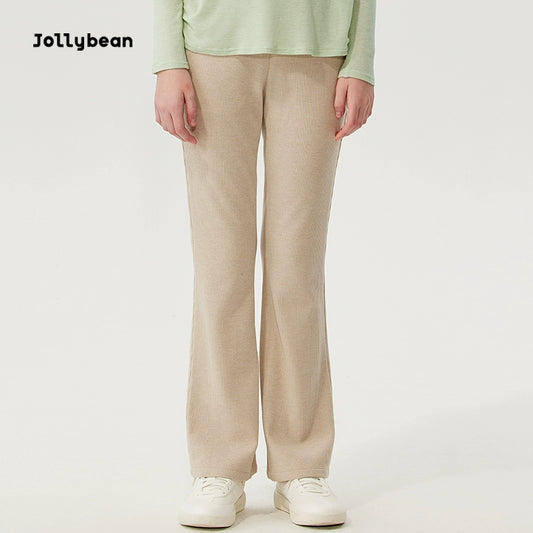 Jollybean Girls SoftStretch Embroidered Corduroy Flare Pants (120-170/ 5y-Adult)