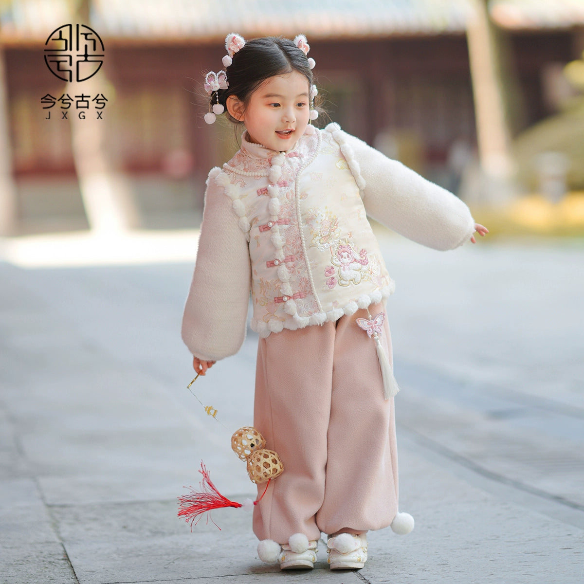 JXGX Chinese New Year Girl Set ---Qianyue