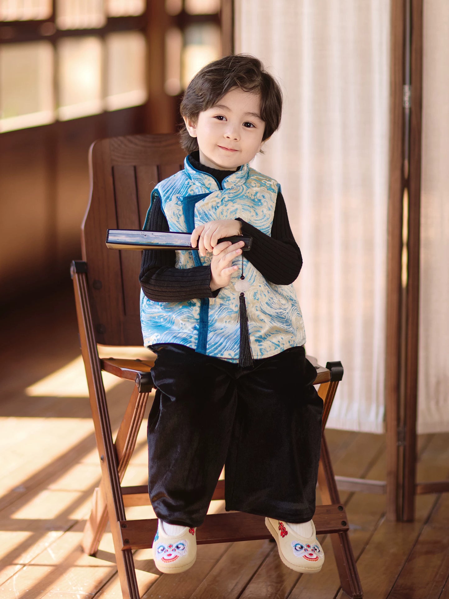 JXGX Boys New Year Traditional Outfit --- RongChuan