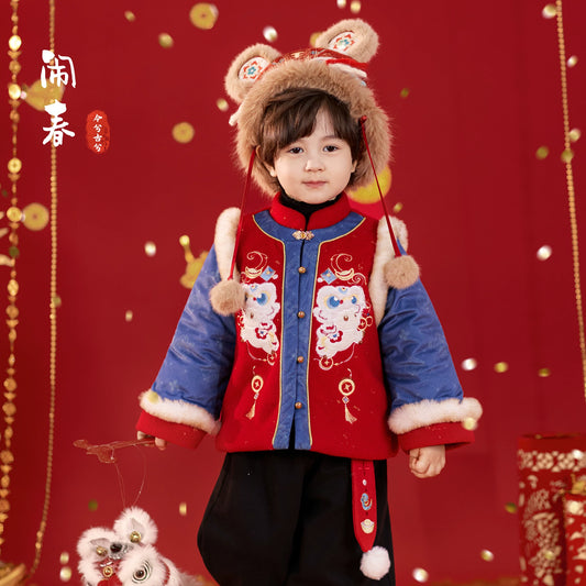 JXGX Chinese New Year Jacket --- NaoChun