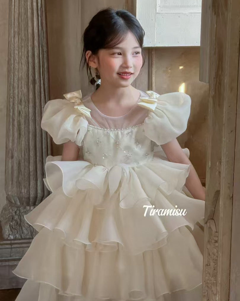 Tiramisu Girls' Bloom Princess Dress (100-150/3y-12y)