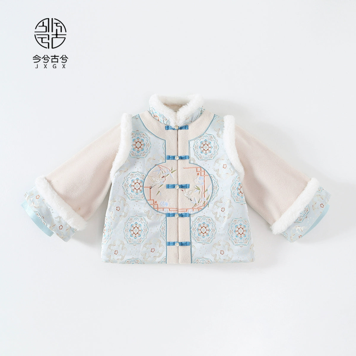 JXGX Chinese New Year Boys Jacket ---Jiashuo