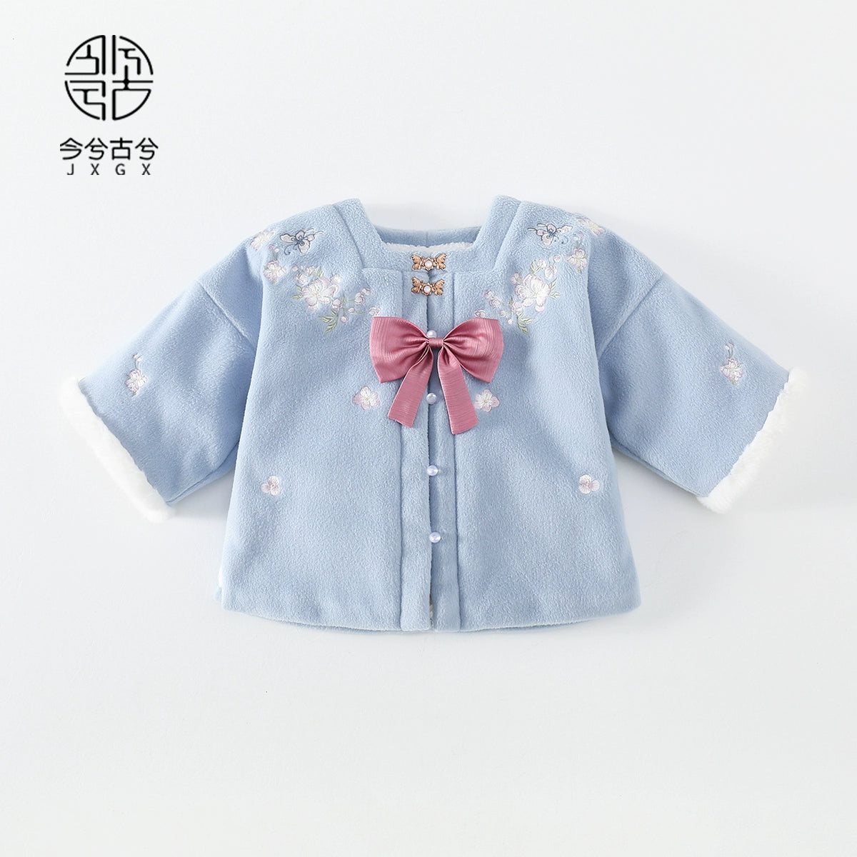 JXGX Chinese New Year Girl Jacket ---Xiwei