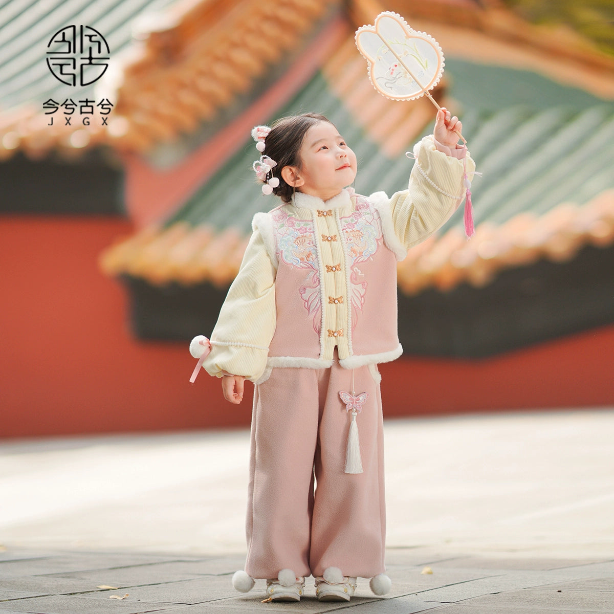 JXGX Chinese New Year Girl Set --- Qintian