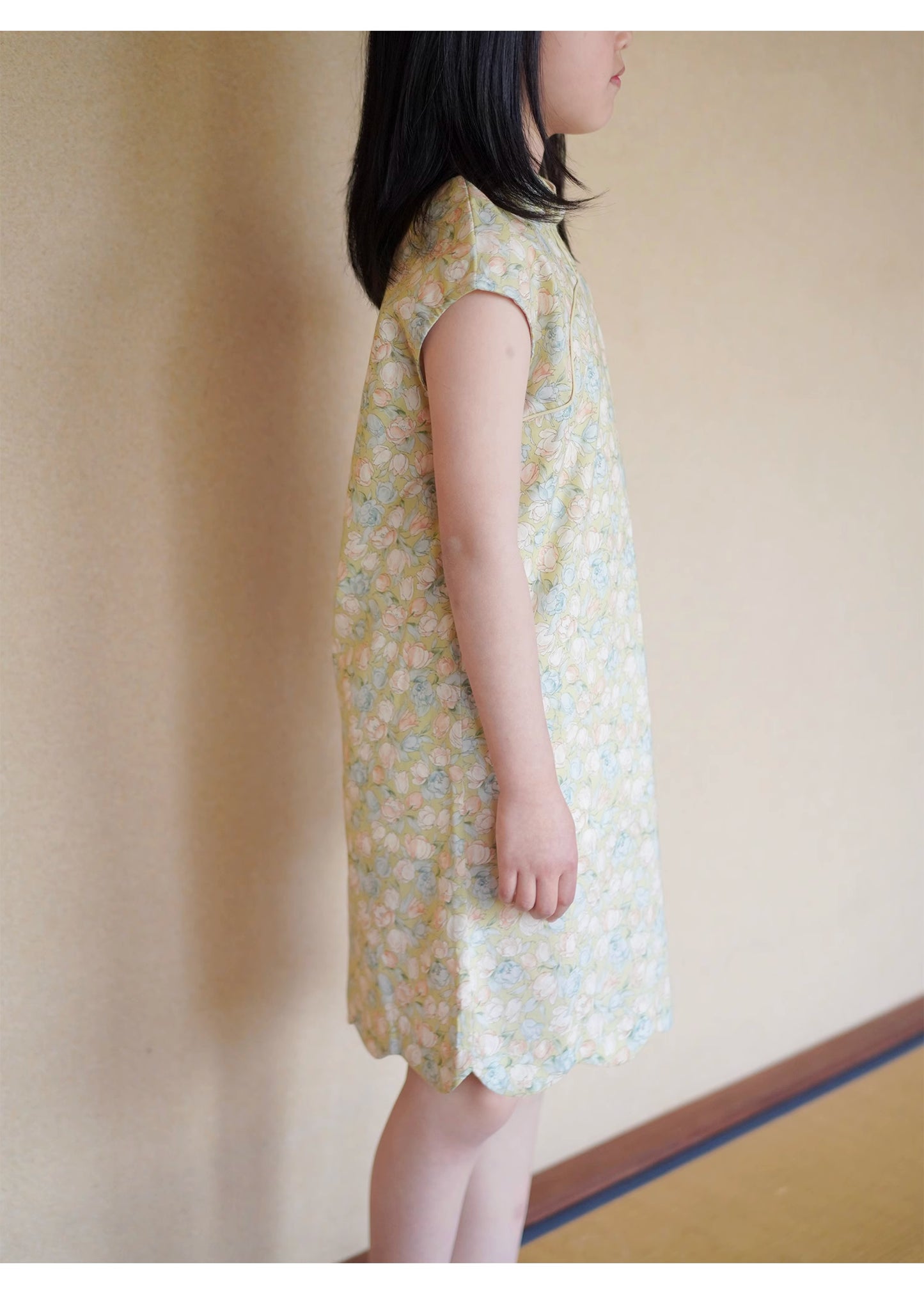 MaNa Cotton Tulip Cheongsam