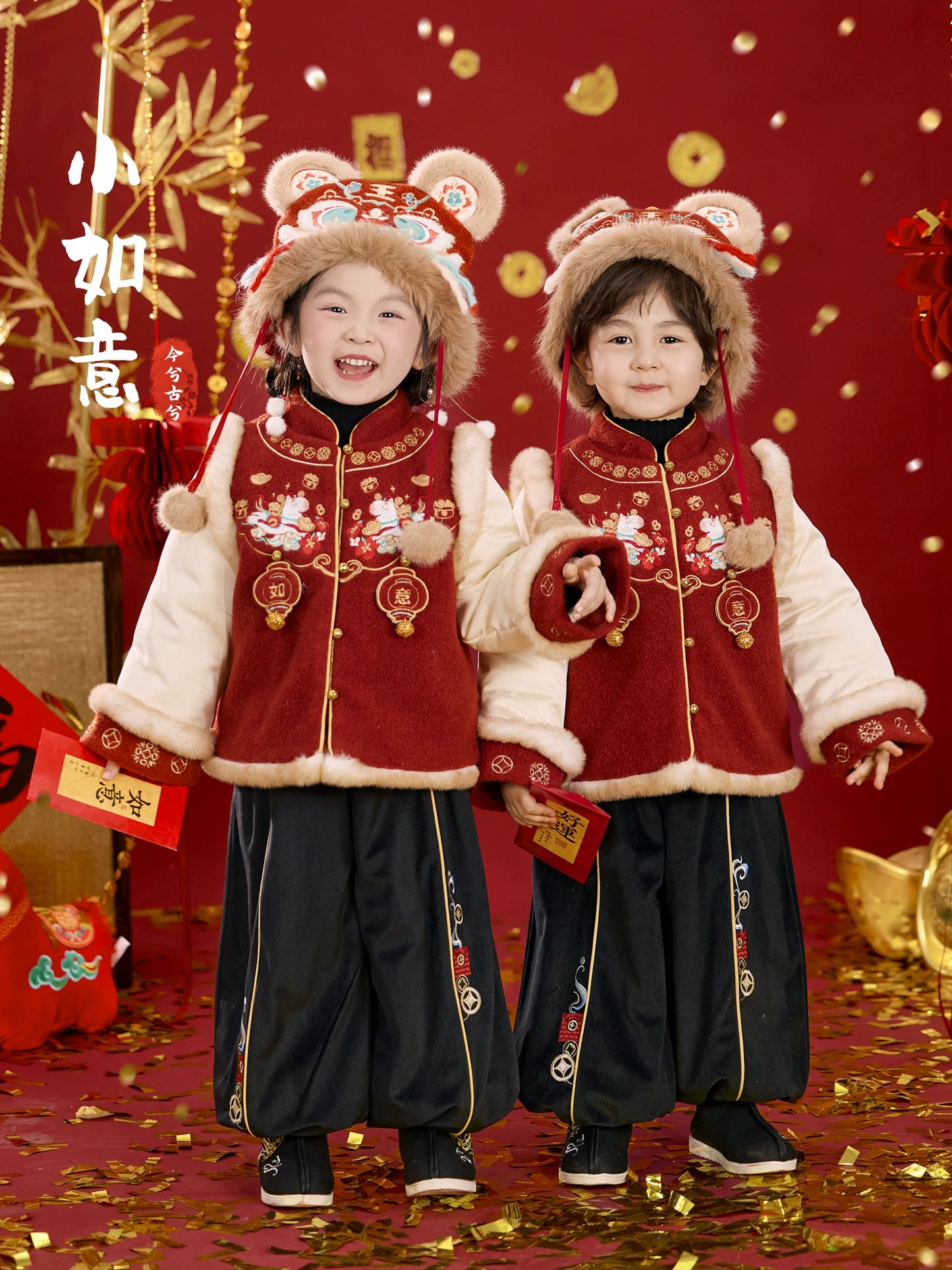 JXGX Chinese New Year Outfit ---- XiaoRuiYi