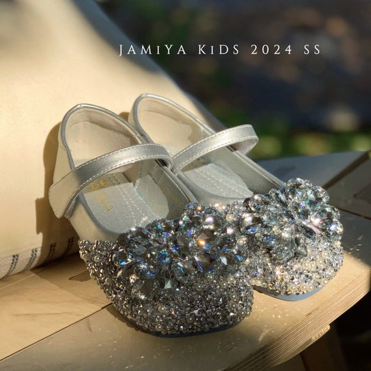 Jamiya Crystal Princess Sparkle Shoes