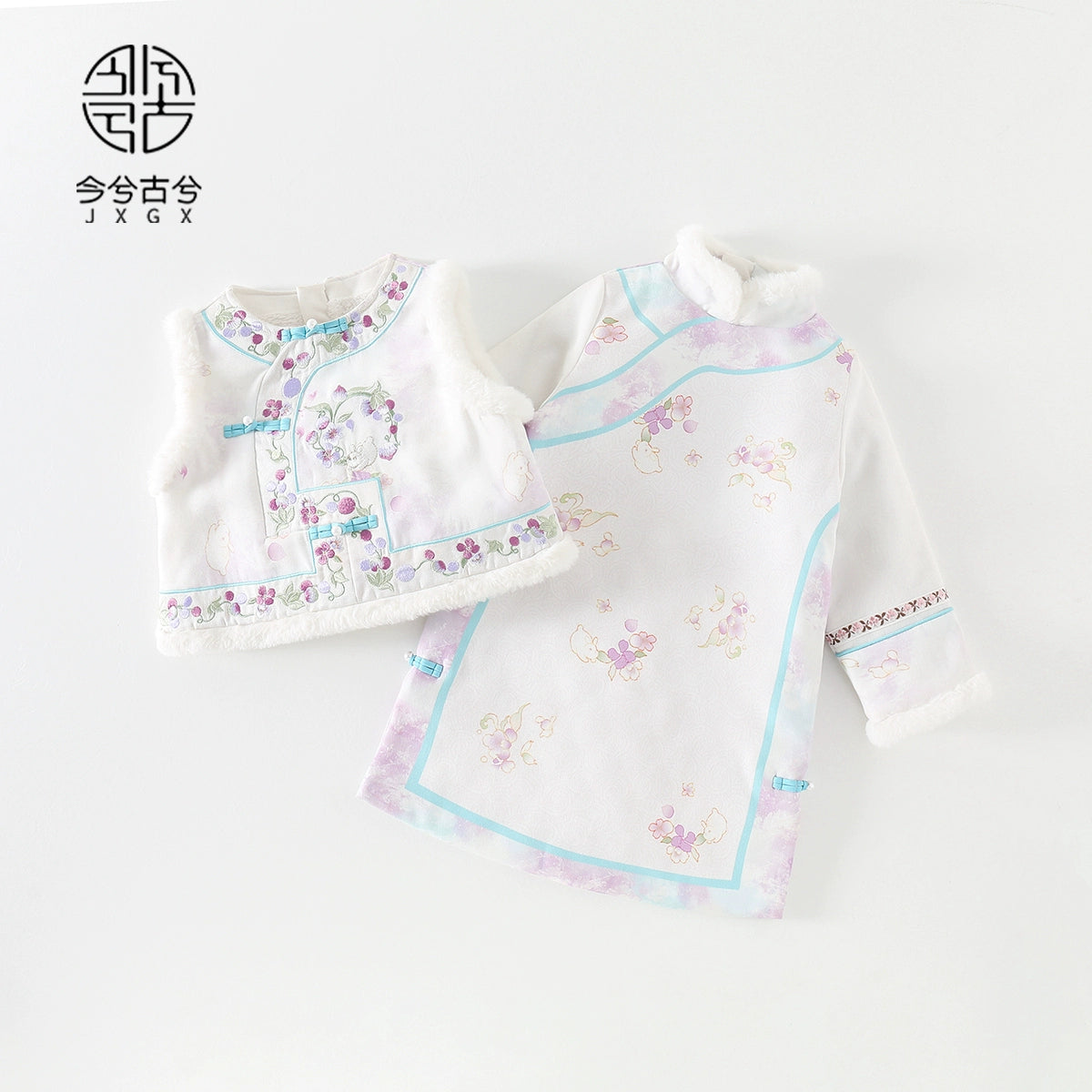 JXGX Chinese New Year Girl Set ---Canxi