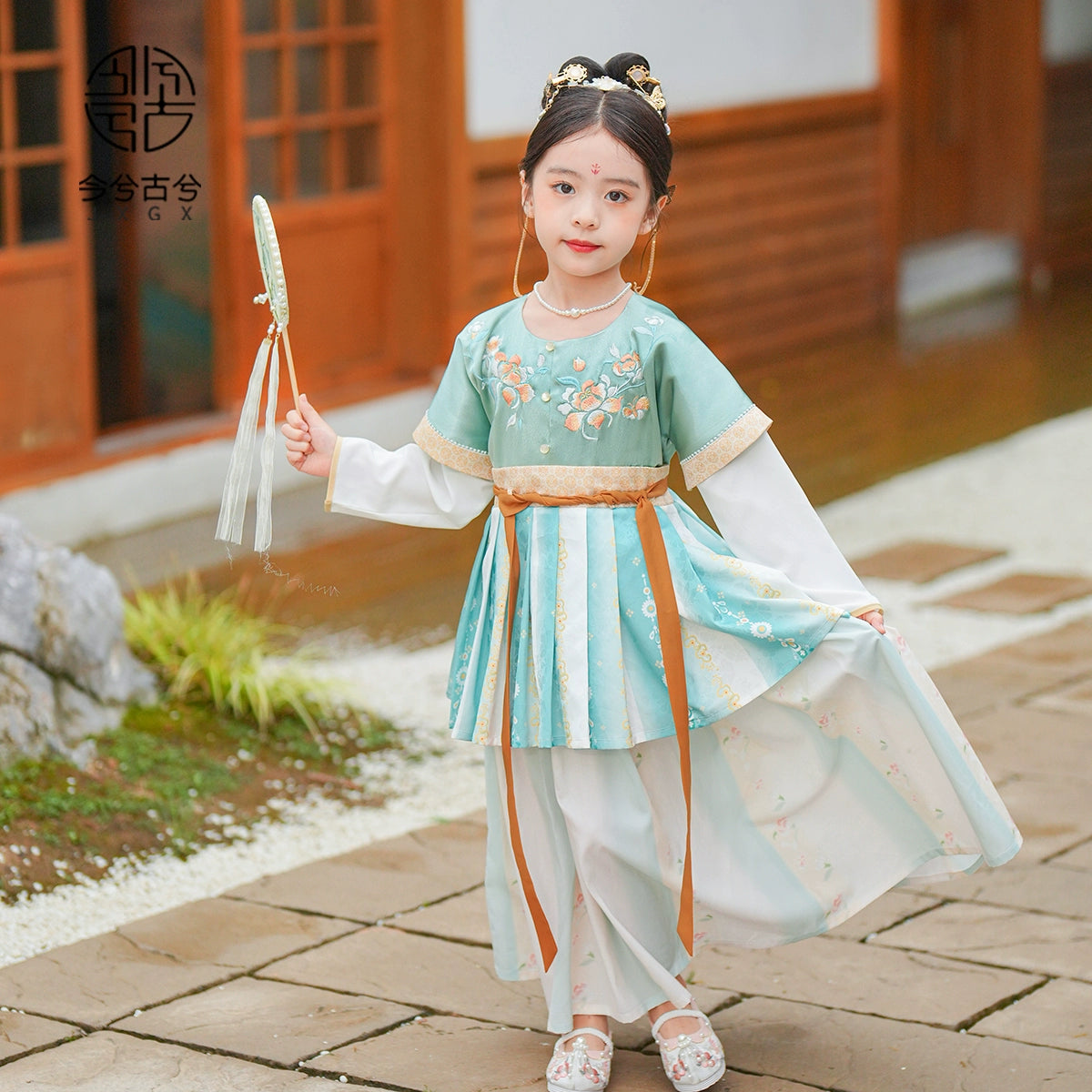 JXGX Fall/Spring Chinese New Year Girl Set —Miaoan